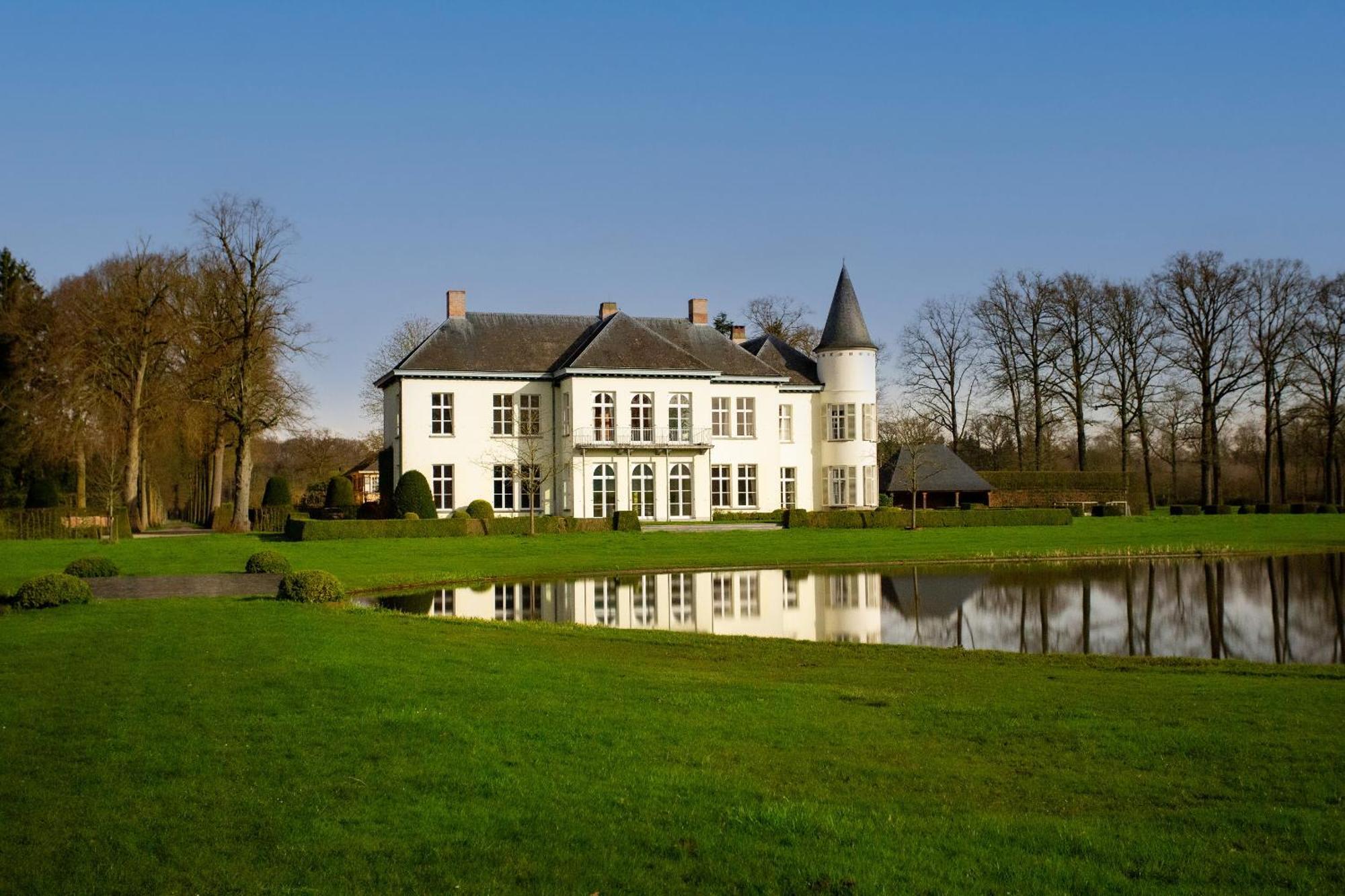 B&B Kasteel Den Tip Arendonk Buitenkant foto